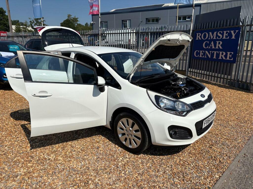 Kia RIO 2014 Kia Rionbsp1.25 1 Euro 5 30Tax Ulez White #10