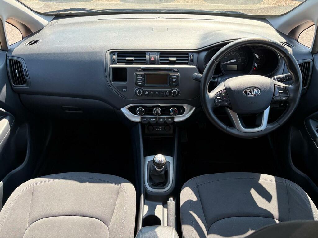 Kia RIO 2014 Kia Rionbsp1.25 1 Euro 5 30Tax Ulez White #28