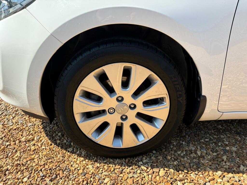 Kia RIO 2014 Kia Rionbsp1.25 1 Euro 5 30Tax Ulez White #8