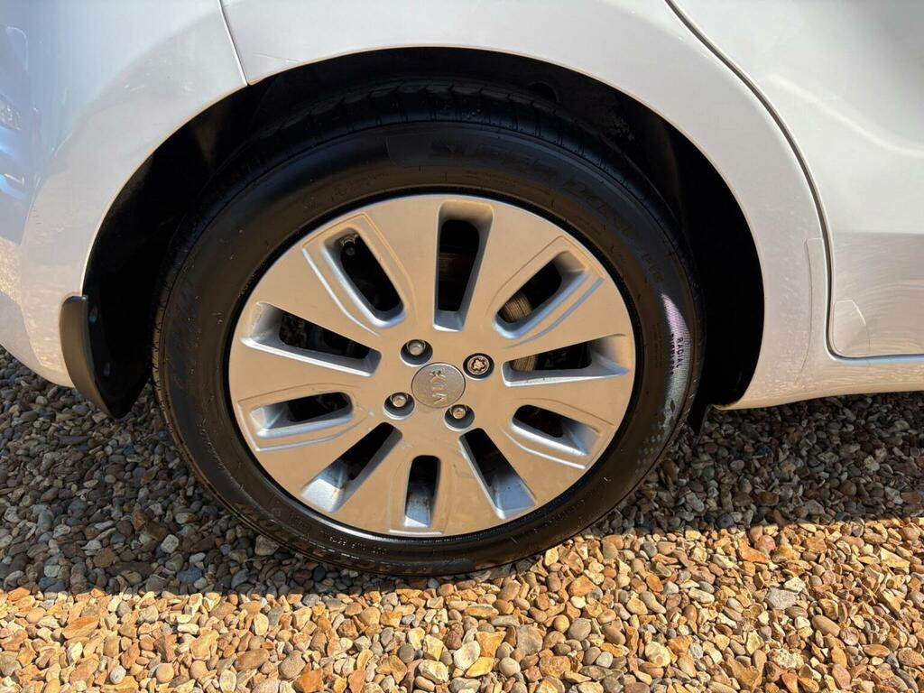 Kia RIO 1.25 2 Euro 5 White #6