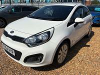 Kia RIO 2014 Kia Rionbsp1.25 1 Euro 5 30Tax Ulez White #42