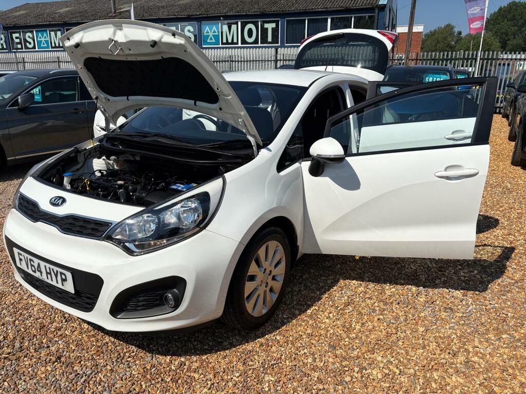 Kia RIO 2014 Kia Rionbsp1.25 1 Euro 5 30Tax Ulez White #12