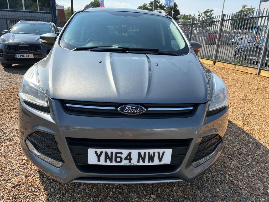 Ford Kuga 2.0 Tdci Zetec Awd Euro 5 Grey #2