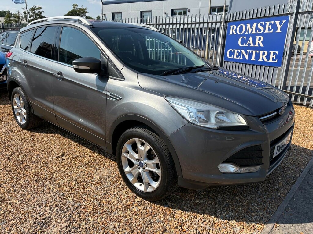 Ford Kuga 2.0 Tdci Zetec Awd Euro 5 Grey
