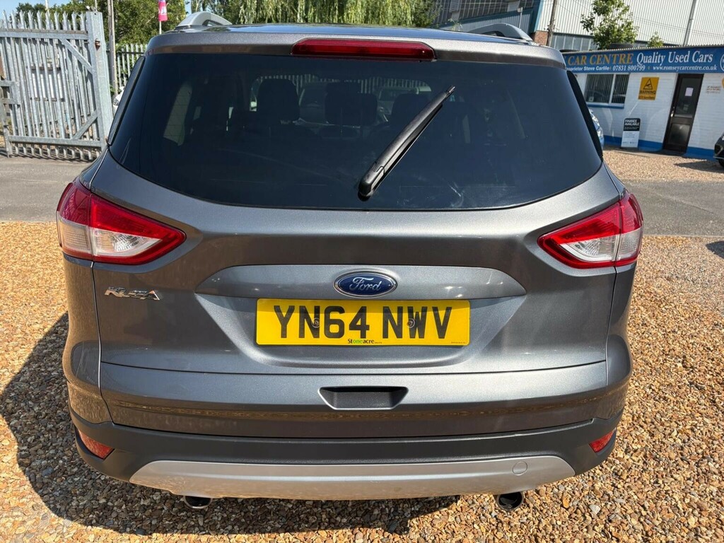 Ford Kuga 2.0 Tdci Zetec Awd Euro 5 Grey #6