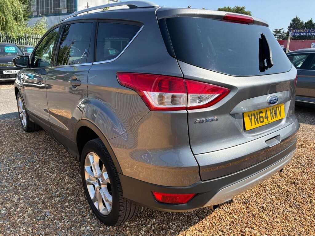 Ford Kuga 2.0 Tdci Zetec Awd Euro 5 Grey #5