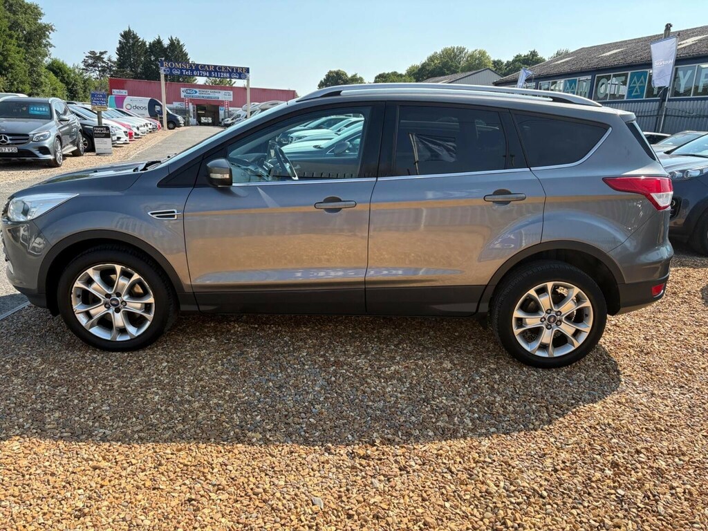Ford Kuga 2.0 Tdci Zetec Awd Euro 5 Grey #4