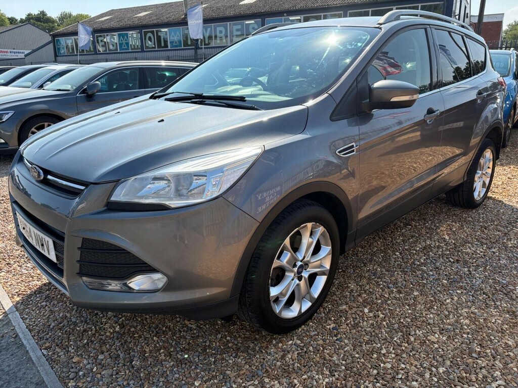 Ford Kuga 2.0 Tdci Zetec Awd Euro 5 Grey #3