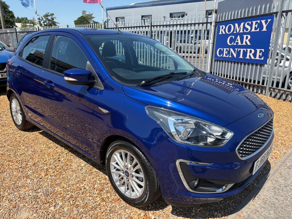 Ford KA+ 1.5 Tdci Zetec Euro 6 Ss Blue