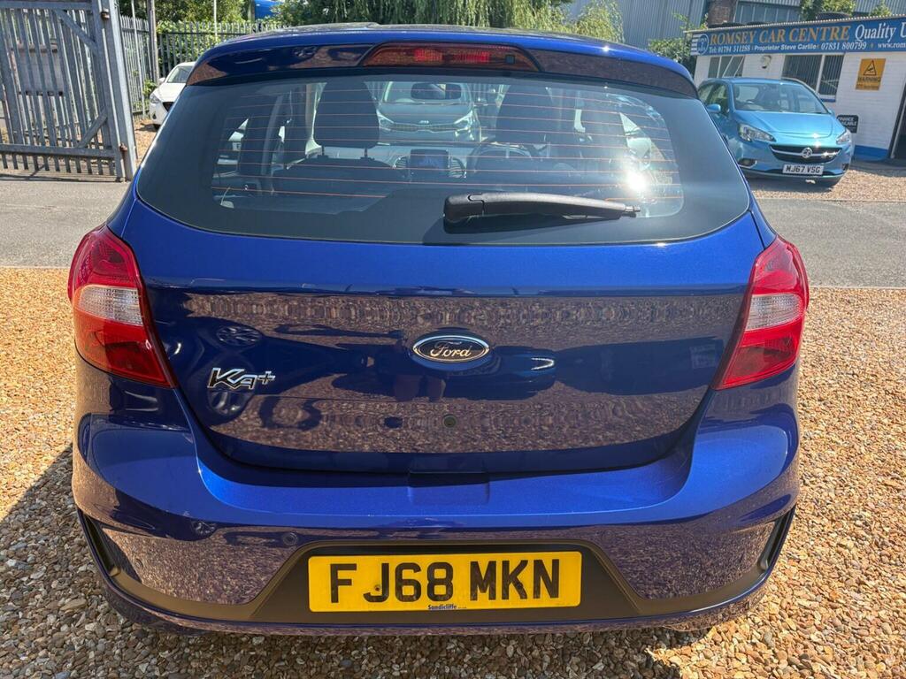 Ford KA+ 1.5 Tdci Zetec Euro 6 Ss FJ68MKN Blue #6