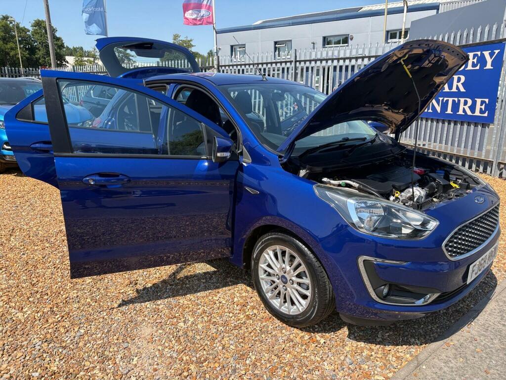 Ford KA+ 1.2L Active Grey #13