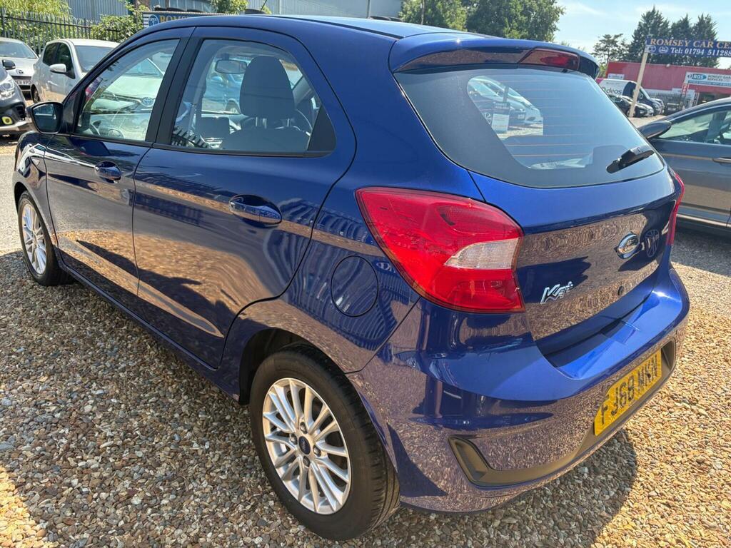 Ford KA+ 1.5 Tdci Zetec Euro 6 Ss FJ68MKN Blue #5
