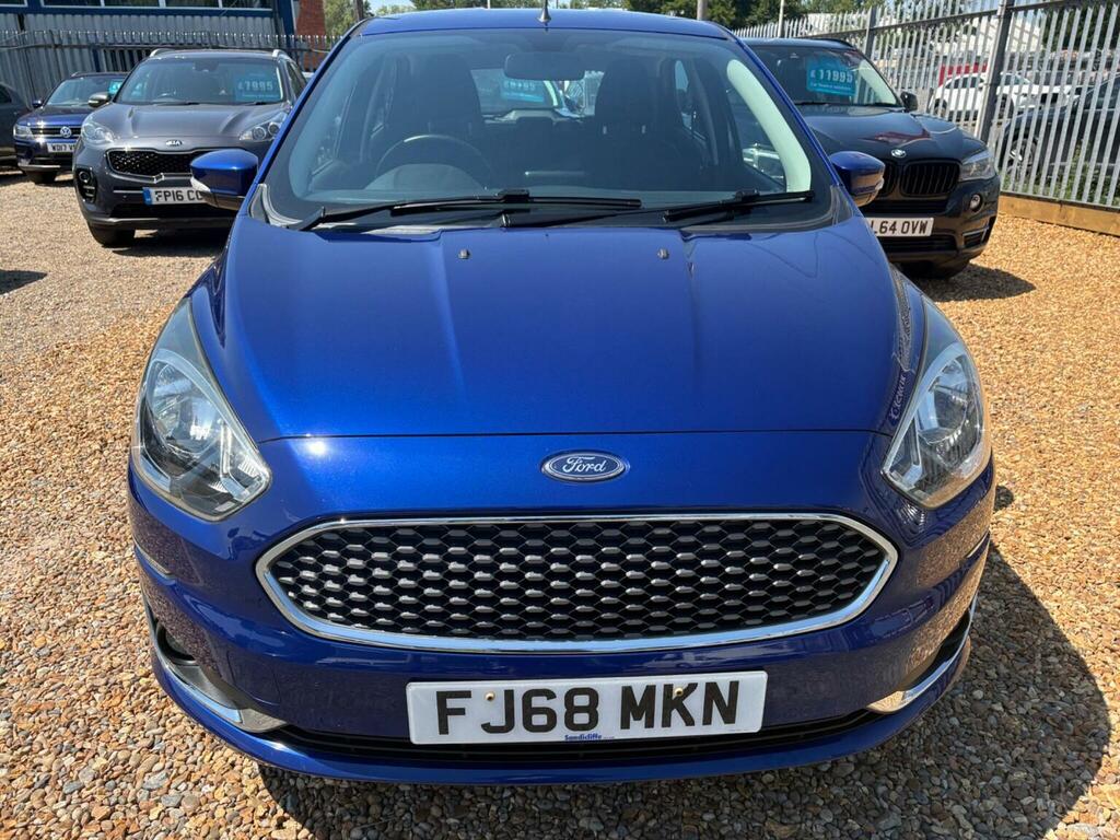Ford KA+ 1.5 Tdci Zetec Euro 6 Ss FJ68MKN Blue #2