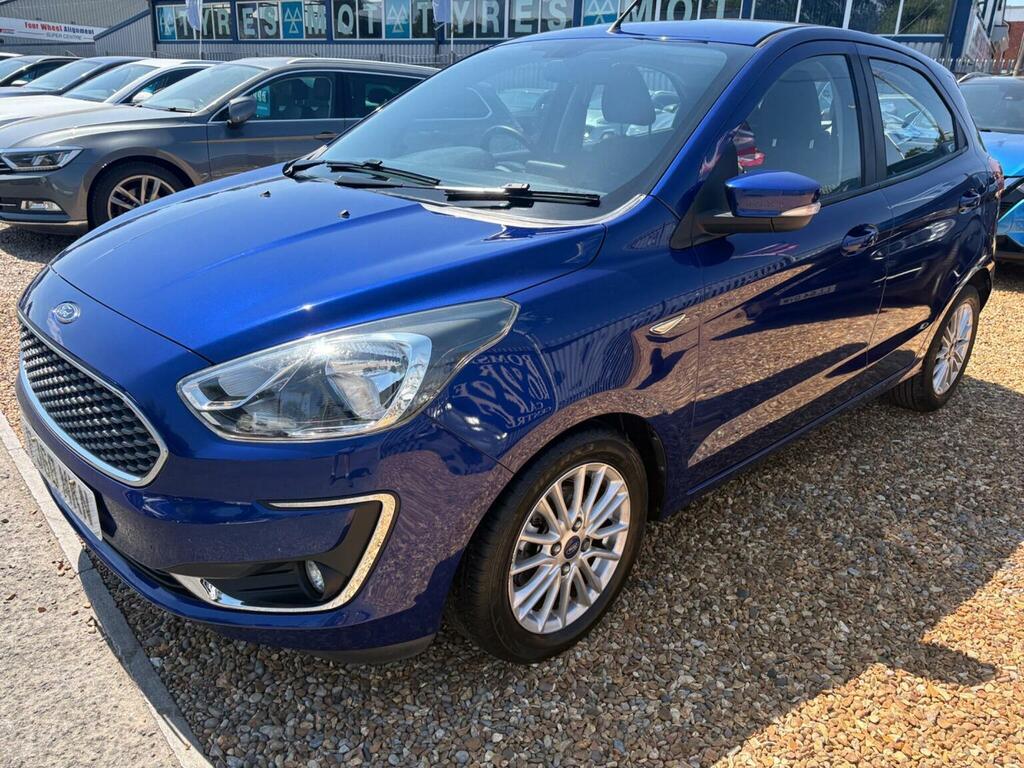 Ford KA+ 1.5 Tdci Zetec Euro 6 Ss FJ68MKN Blue #3