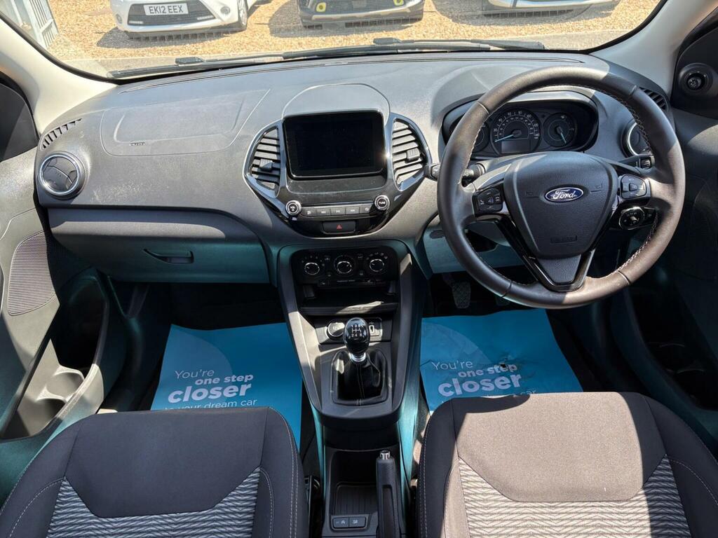 Ford KA+ 1.2L Active Grey #30