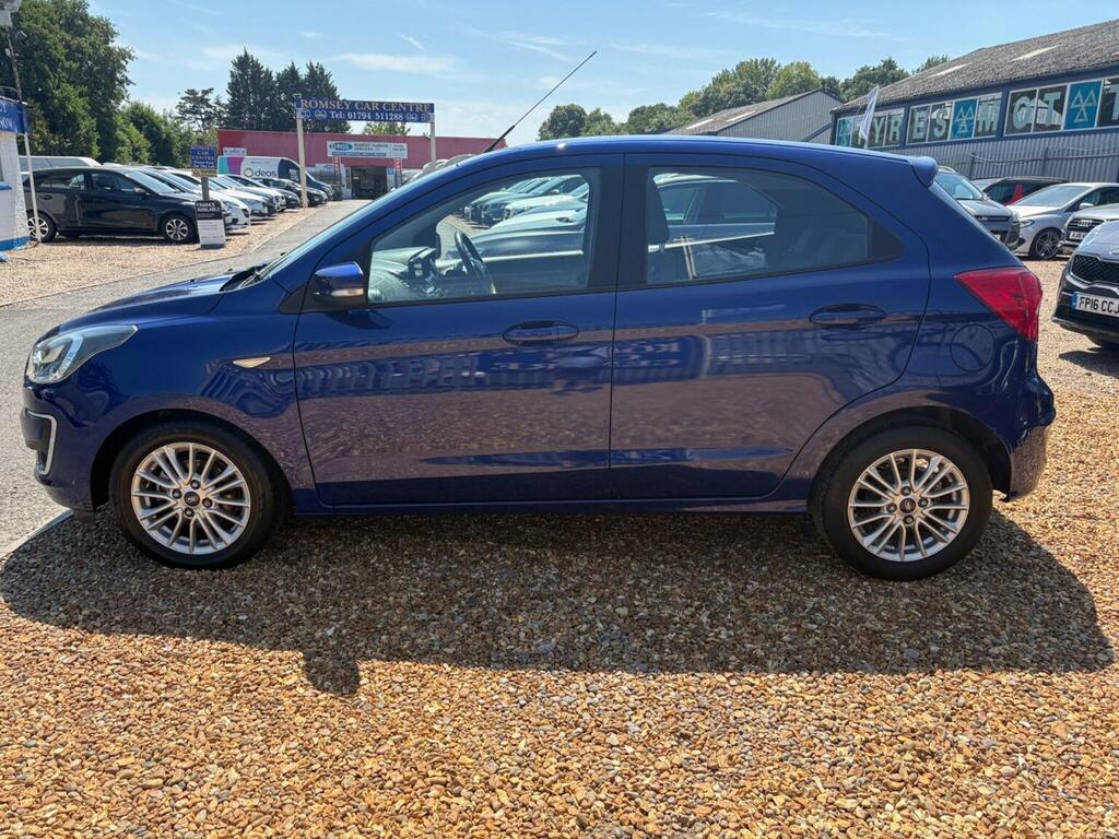 Ford KA+ 1.5 Tdci Zetec Euro 6 Ss FJ68MKN Blue #4