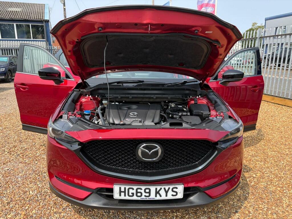 Mazda CX-5 2.0 Sport Nav Silver #14