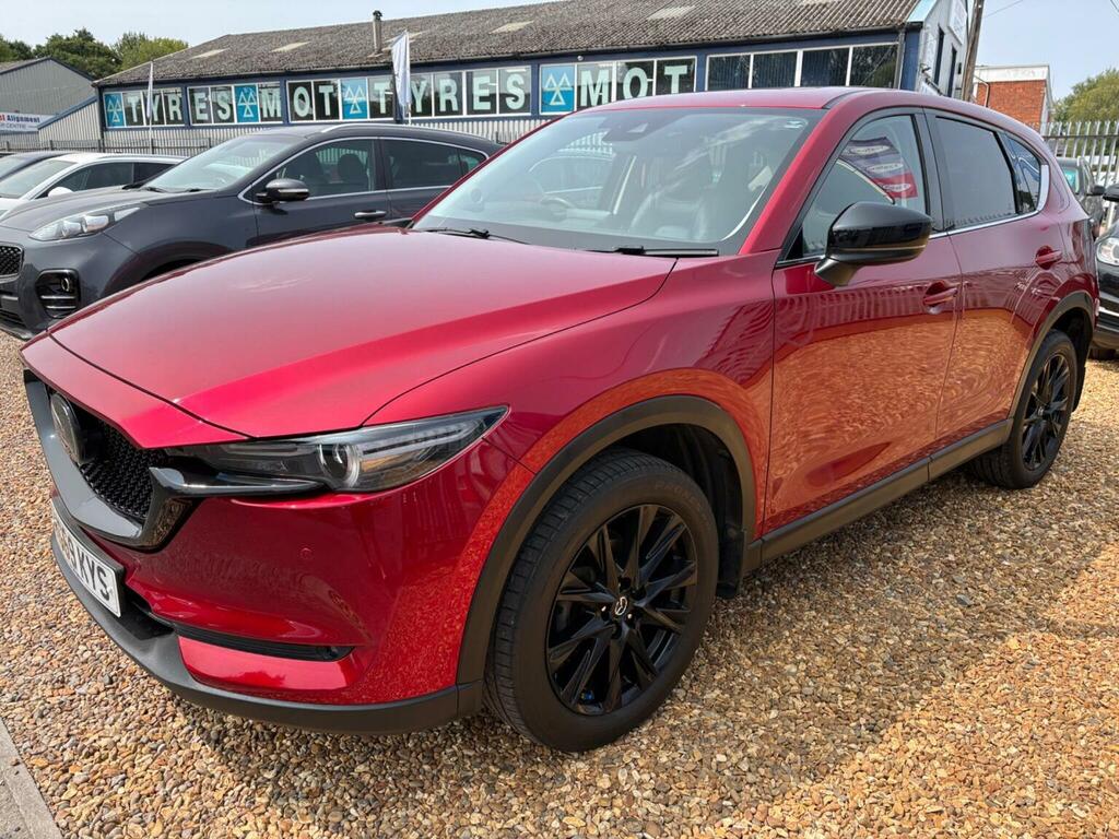 Mazda CX-5 2.0 Skyactiv-g Sport Nav Euro 6 Ss Red #3