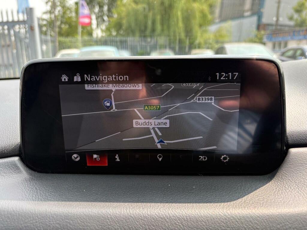 Mazda CX-5 2.0 Sport Nav Silver #36