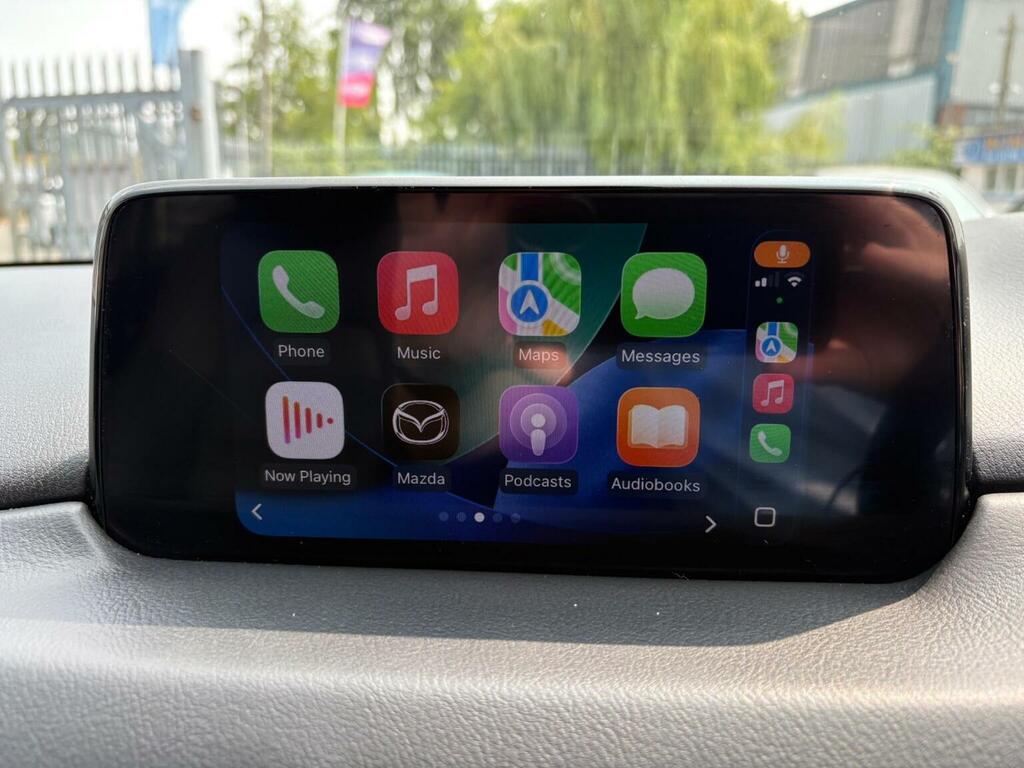 Mazda CX-5 2.0 Sport Nav Silver #50