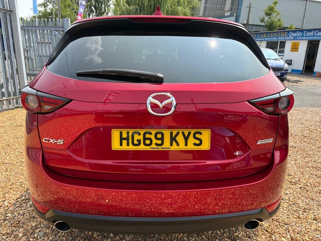 Mazda CX-5 2.0 Skyactiv-g Sport Nav Euro 6 Ss Red #6