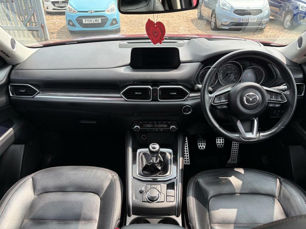 Mazda CX-5 2.0 Sport Nav Silver #33