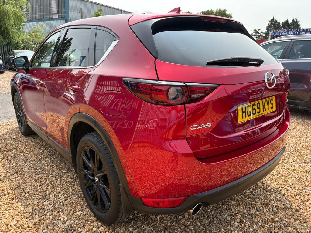 Mazda CX-5 2.0 Skyactiv-g Sport Nav Euro 6 Ss Red #5