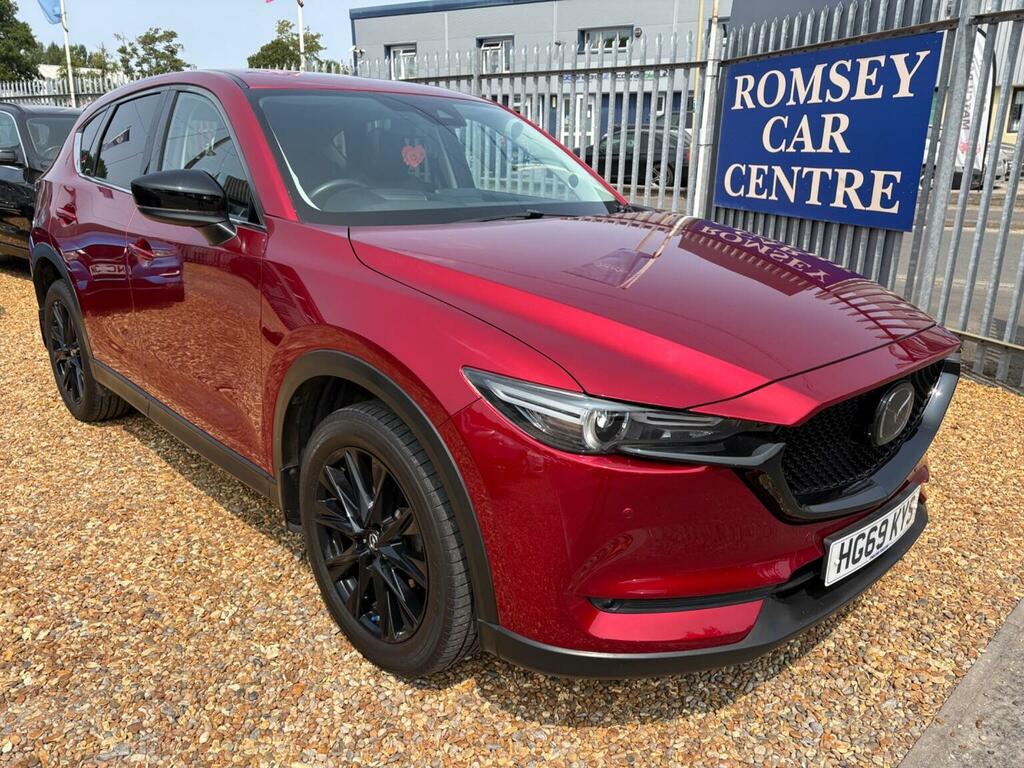 Mazda CX-5 2.0 Skyactiv-g Sport Nav Euro 6 Ss Red