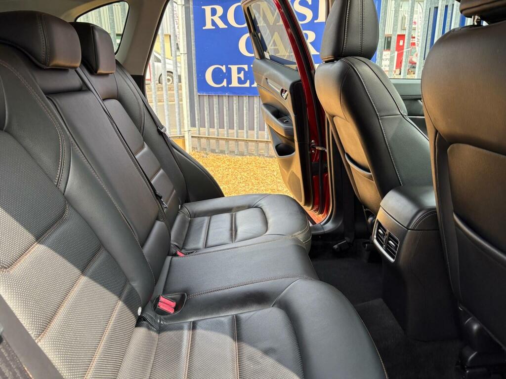 Mazda CX-5 2.0 Sport Nav Silver #32