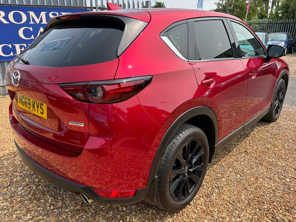 Mazda CX-5 2.0 Sport Nav Silver #7