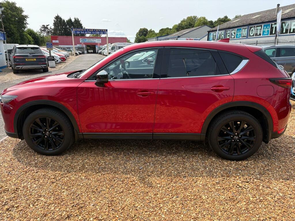 Mazda CX-5 2.0 Skyactiv-g Sport Nav Euro 6 Ss Red #4
