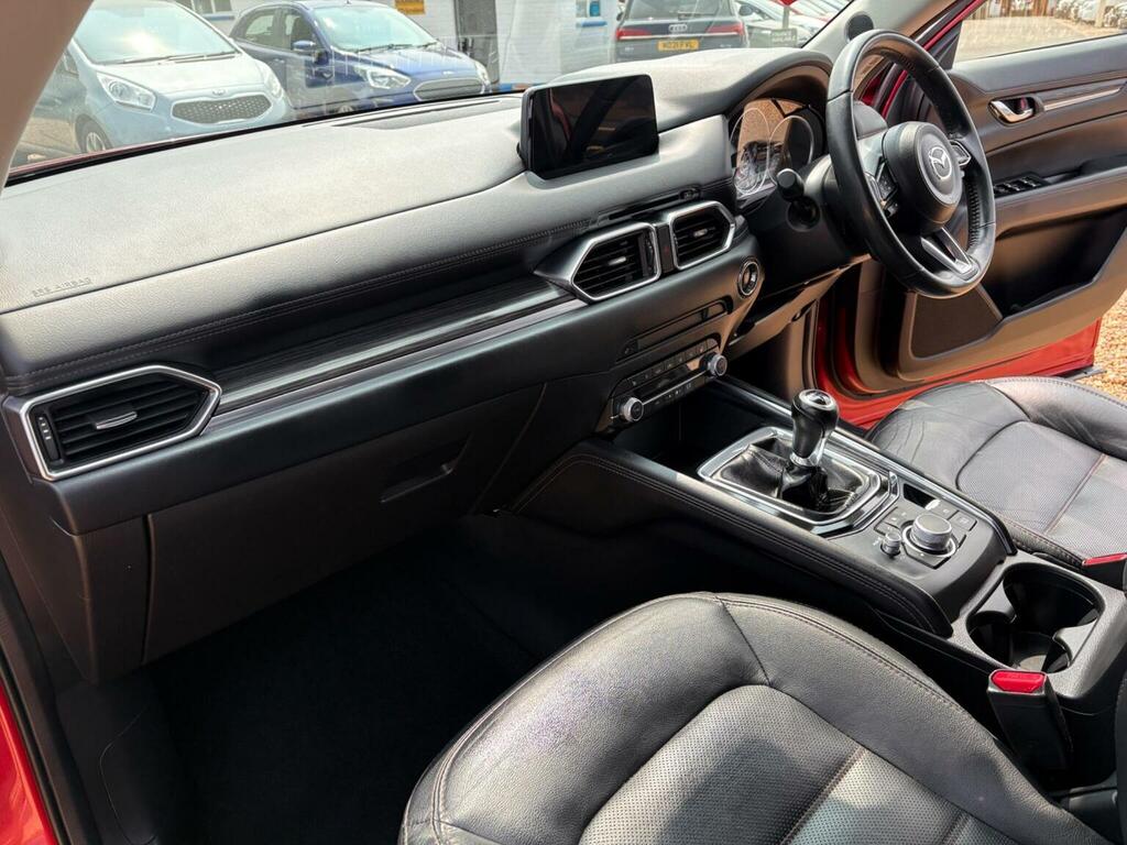Mazda CX-5 2.0 Sport Nav Silver #24
