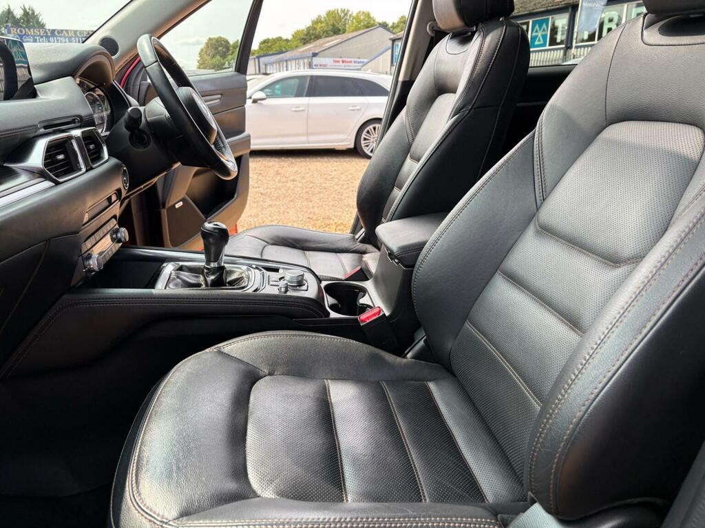Mazda CX-5 2.0 Sport Nav Silver #25