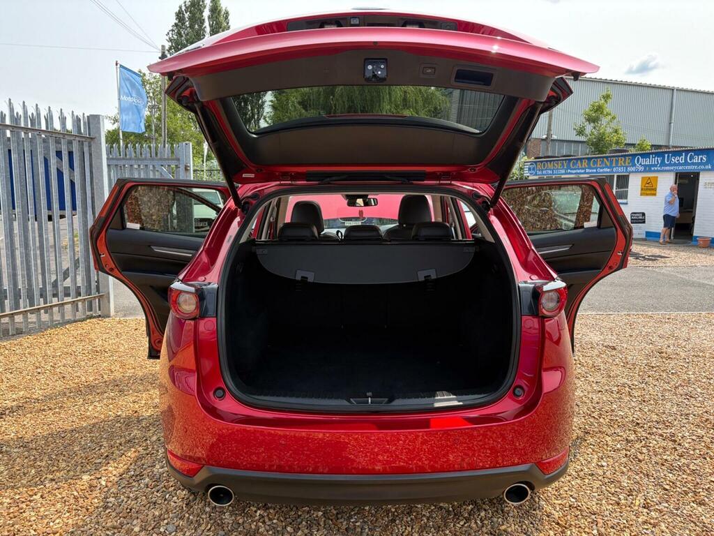 Mazda CX-5 2.0 Sport Nav Silver #16