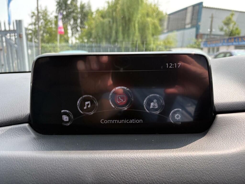 Mazda CX-5 2.0 Sport Nav Silver #35