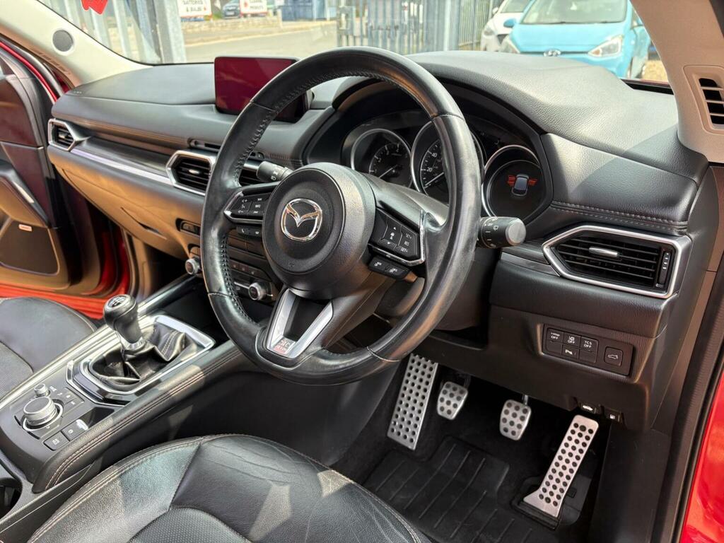 Mazda CX-5 2.0 Sport Nav Silver #21