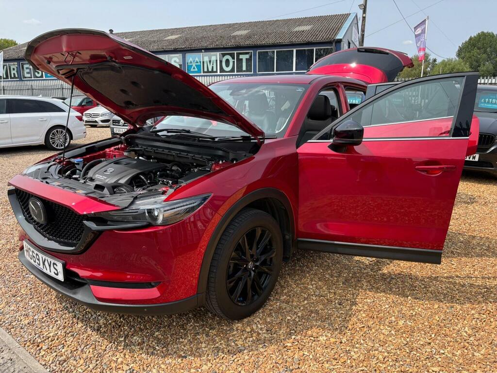 Mazda CX-5 2.0 Sport Nav Silver #15