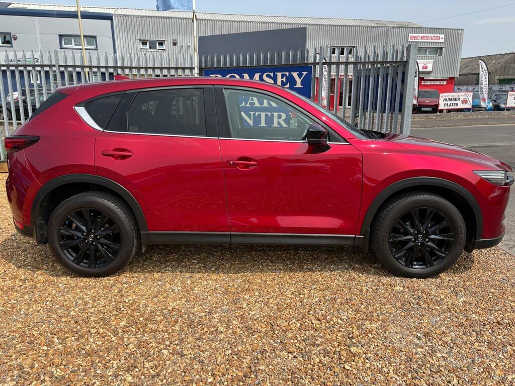 Mazda CX-5 2.0 Sport Nav Silver #8