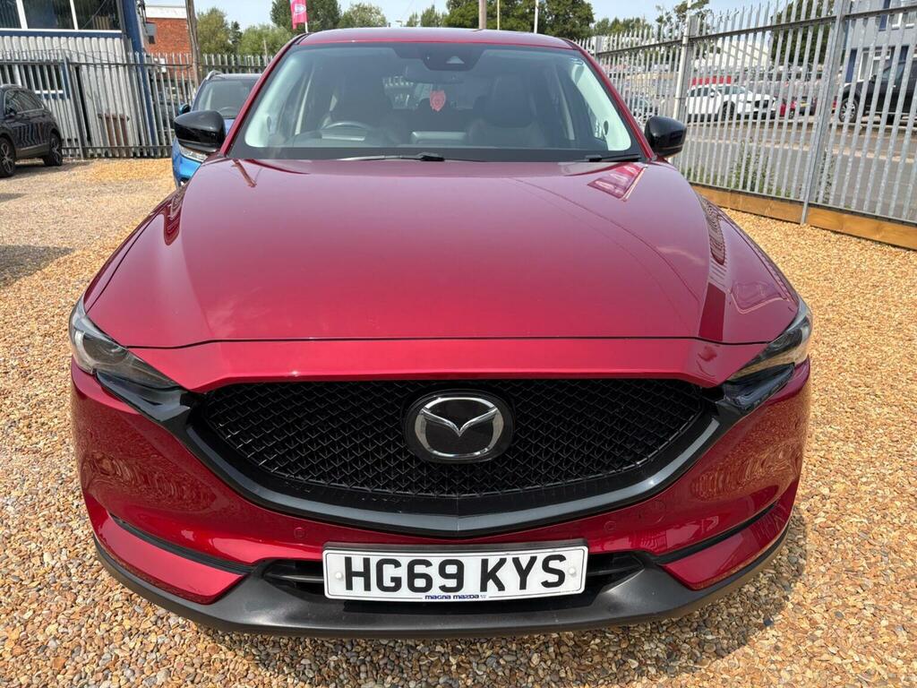 Mazda CX-5 2.0 Skyactiv-g Sport Nav Euro 6 Ss Red #2