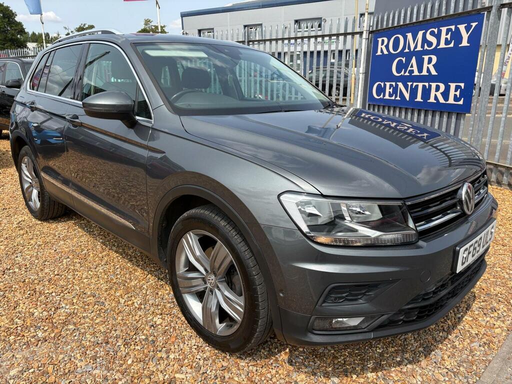 Volkswagen Tiguan 2.0 Tdi Match Dsg 4Motion Euro 6 Ss Grey