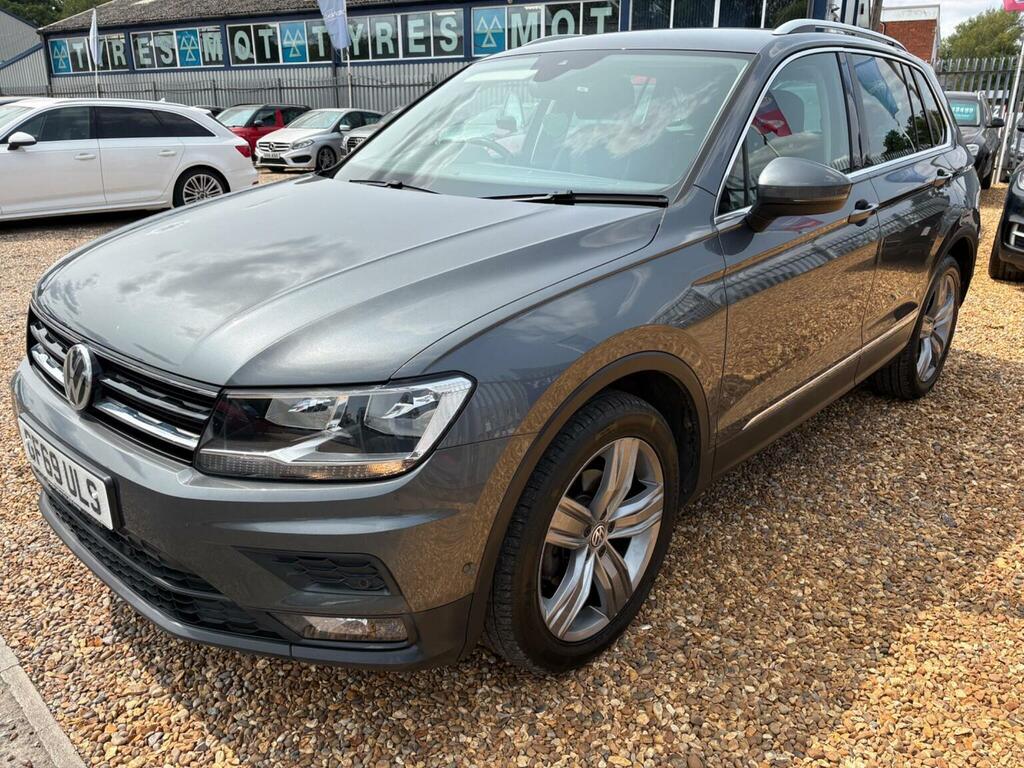 Volkswagen Tiguan 2.0 Tdi Match Dsg 4Motion Euro 6 Ss GF69ULS Grey #3