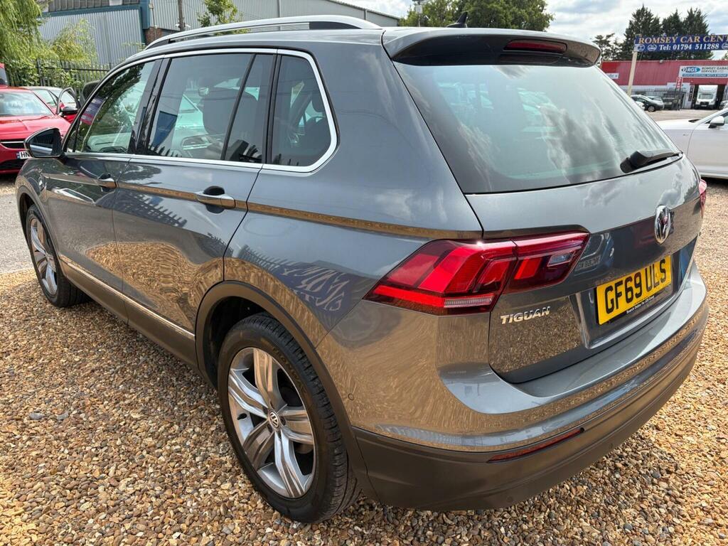 Volkswagen Tiguan 2.0 Tdi Match Dsg 4Motion Euro 6 Ss GF69ULS Grey #5