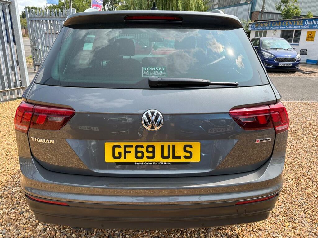 Volkswagen Tiguan 2.0 Tdi Match Dsg 4Motion Euro 6 Ss GF69ULS Grey #6