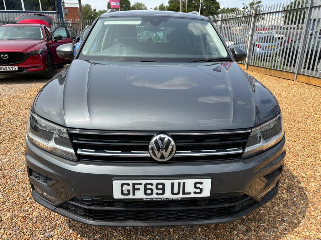 Volkswagen Tiguan 2.0 Tdi Match Dsg 4Motion Euro 6 Ss GF69ULS Grey #2
