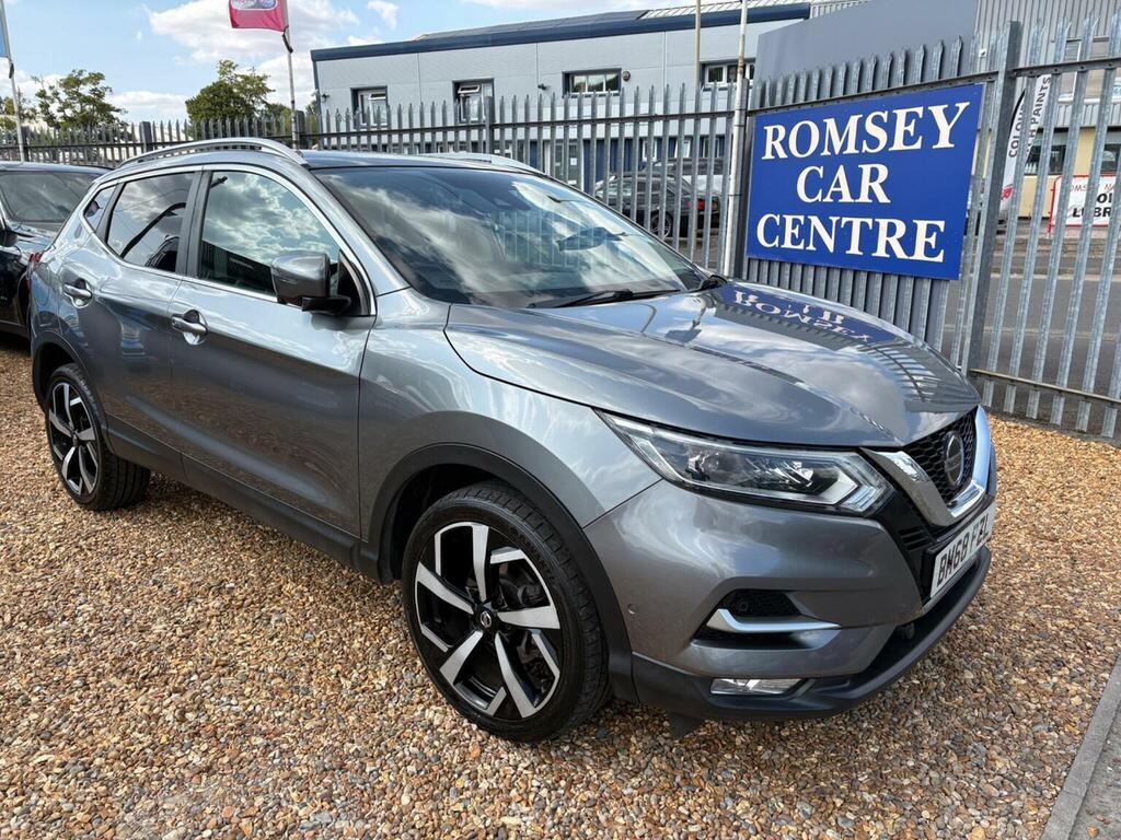 Nissan Qashqai 1.5 Dci Tekna Euro 6 Ss Grey