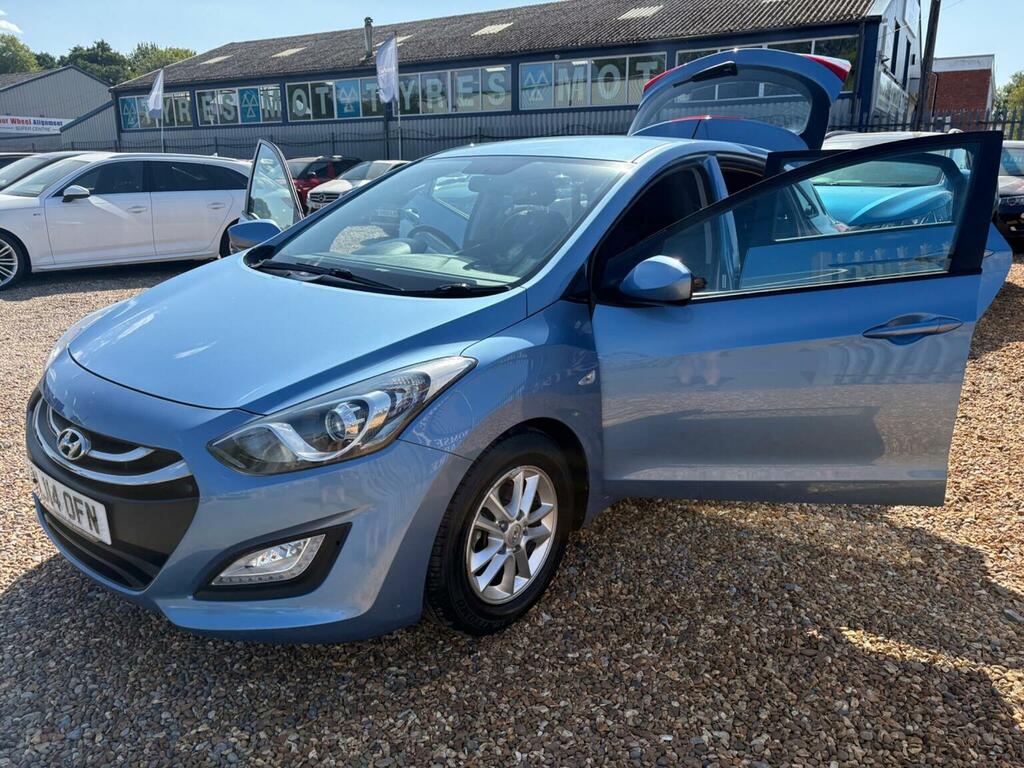 Hyundai I30 1.6 Active Tourer Blue #15