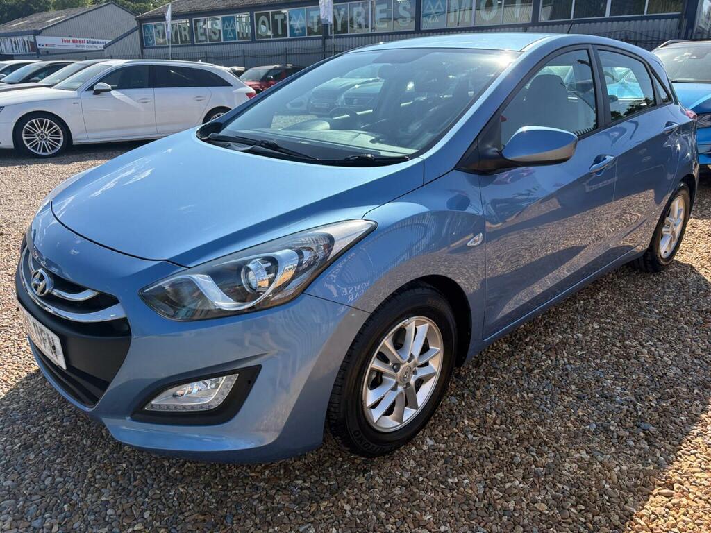 Hyundai I30 1.6 Active Euro 5 Blue #3