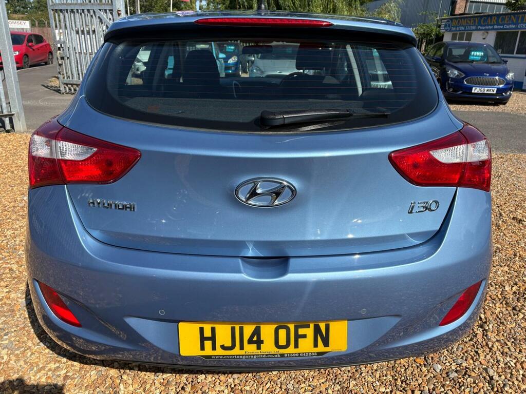 Hyundai I30 1.6 Active Euro 5 Blue #6