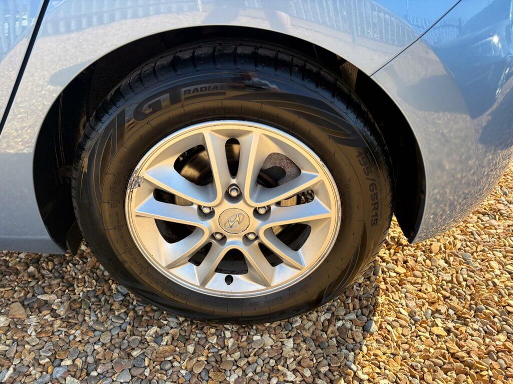Hyundai I30 1.6 Active Tourer Blue #12