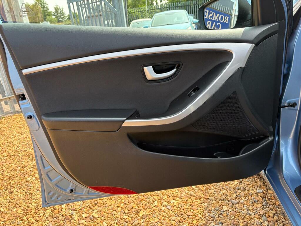 Hyundai I30 1.6 Active Tourer Blue #33